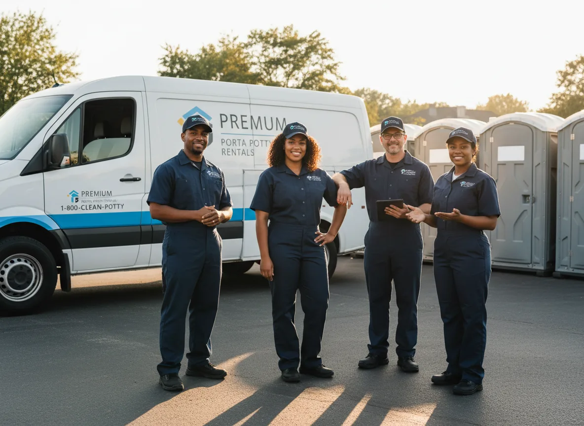 VIP Portable Toilets company in Allentown, NJ